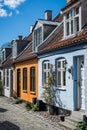 Danish townhouses - Aarhus Royalty Free Stock Photo