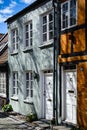 Danish townhouses (2) - Aarhus Royalty Free Stock Photo