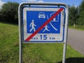 Danish Traffic Sign