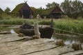 The Danish Viking village