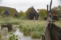 The Danish Viking village