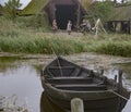 The Danish Viking village