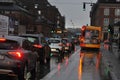 Danish weather rainy weathre in danish capital Copenhagen