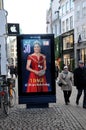 Danish weekly magazine Billed Bladet billboard Mary 50 years