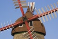 Danish Windmill Royalty Free Stock Photo
