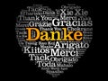 Danke Thank You in German Love Heart