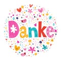 Danke - Thanks in German