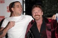 Danny Bonaduce, Gene Simmons, Jeffrey Ross, Steve O, Steve-O Royalty Free Stock Photo