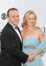 Danny Burstein and Rebecca Luker at the 2006 Tony Awards