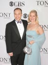 Danny Burstein and Rebecca Luker at 2006 Tony Awards