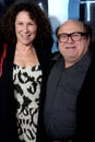 Danny De Vito,Rhea Perlman Royalty Free Stock Photo