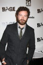 Danny Masterson, Rage Royalty Free Stock Photo