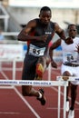 Danny McFarlane at 400 meters hurdles