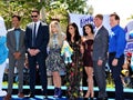 Danny Pudi, Joe Manganiello, Meghan Trainor, Demi Lovato, Ariel Winter, Jack McBrayer & Jeff Dunham