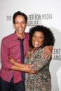 Danny Pudi,Yvette Nicole Brown