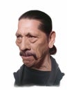 Danny Trejo caricature