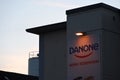 Danone at dusk