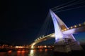 Danshui Fisher wharf lover bridge