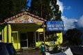 Dantak Canteen, an affordable eating destination on the road to Thimphu, the capital of Bhutan