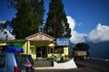 Dantak Canteen, an affordable eating destination on the road to Thimphu, the capital of Bhutan