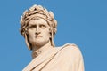 Dante Alighieri florence Royalty Free Stock Photo