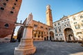 Dante Alighieri statue in Verona