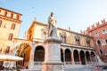 Dante Alighieri statue in Verona