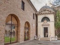 Dante Alighieri tomb in Ravenna, Italy