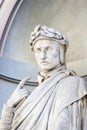 Dante Alighieri, Uffizi, Florence Royalty Free Stock Photo