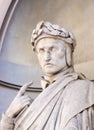 Dante Alighieri, Uffizi, Florence Royalty Free Stock Photo