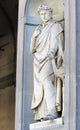 Dante Alighieri, Uffizi, Florence Royalty Free Stock Photo