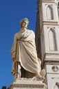 Dante's statue