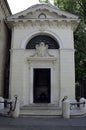 Dante's tomb in Ravenna Royalty Free Stock Photo