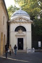 Dante's tomb in Ravenna