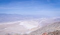 Dante's view in Death Valley Royalty Free Stock Photo