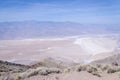 Dante's view in Death Valley Royalty Free Stock Photo