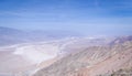 Dante's view in Death Valley Royalty Free Stock Photo