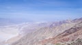 Dante's view in Death Valley Royalty Free Stock Photo