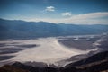 Dante`s View Death Valley National Park Royalty Free Stock Photo