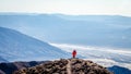 Dante's view, Death Valley National Park, Nevada, USA Royalty Free Stock Photo