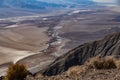 Dante\'s View Lookout - Death Valley NP Royalty Free Stock Photo