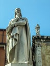 Dante sculpture in Verona