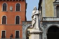 Dante Statue in Verona