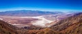 Dante's View, Death Valley National Park Royalty Free Stock Photo