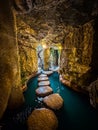 Dantewada land of angels waterfall park in Mae Taeng, Chiang Mai, Thailand