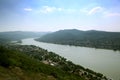 Danube bend Royalty Free Stock Photo