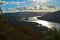 The Danube Bend at Visegrad Hungary