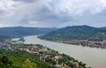 Danube bend, Hungary Royalty Free Stock Photo