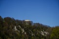 Danube breakthrough from Kelheim to Weltenburg monastery with rocks