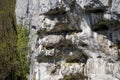 Danube breakthrough from Kelheim to Weltenburg monastery with rocks